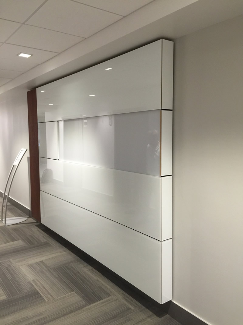 Denver Place Glass Panels